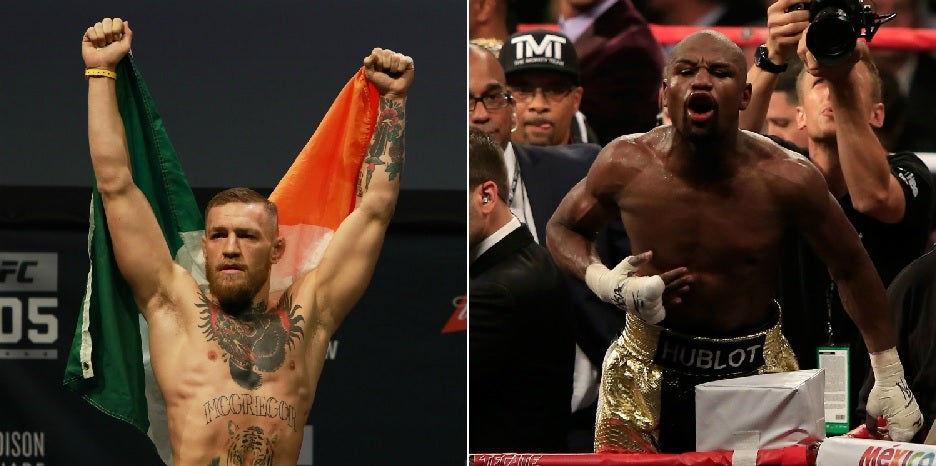 McGregor confirma haber firmado un precontrato para pelear con Floyd Mayweather McGregor confirma haber firmado un precontrato para pelear con Floyd Mayweather