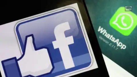 Frame 15.36 de: Bruselas multa con 110 millones a Facebook por mentir en la compra de WhatsApp Frame 15.36 de: Bruselas multa con 110 millones a Facebook por mentir en la compra de WhatsApp