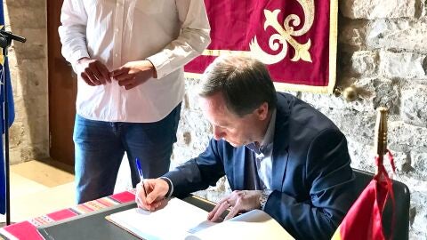 El futuro parador de Morella ocupar&aacute; una extensi&oacute;n de 6.000 metros cuadrados.