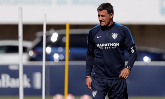 Míchel: "No tolero que se ponga en entredicho la capacidad de mis jugadores" Míchel: "No tolero que se ponga en entredicho la capacidad de mis jugadores"