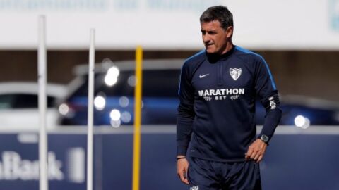 M&iacute;chel, t&eacute;cnico del M&aacute;laga