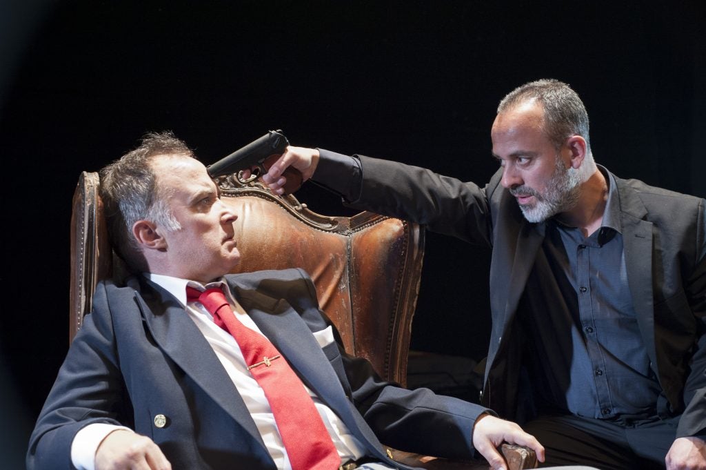 Alberto San Juan: "Cerramos 'El Rey' porque tenemos nuevos proyectos, pero haremos una película" Alberto San Juan: "Cerramos 'El Rey' porque tenemos nuevos proyectos, pero haremos una película"