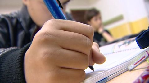 Estudiantes espa&ntilde;oles