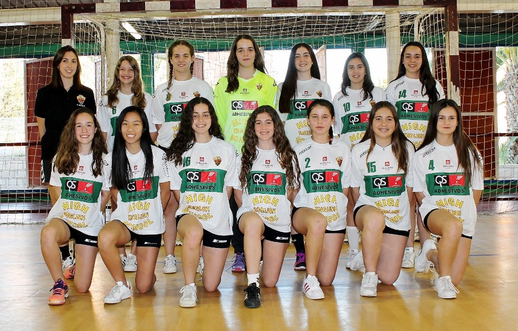 El Elche Salesianos compite en el Sector Nacional de balonmano infantil femenino El Elche Salesianos compite en el Sector Nacional de balonmano infantil femenino