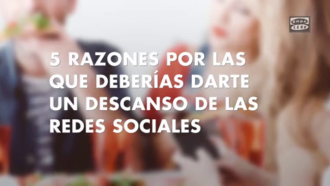 5 razones por las que deberías darte un descanso de las redes sociales 5 razones por las que deberías darte un descanso de las redes sociales