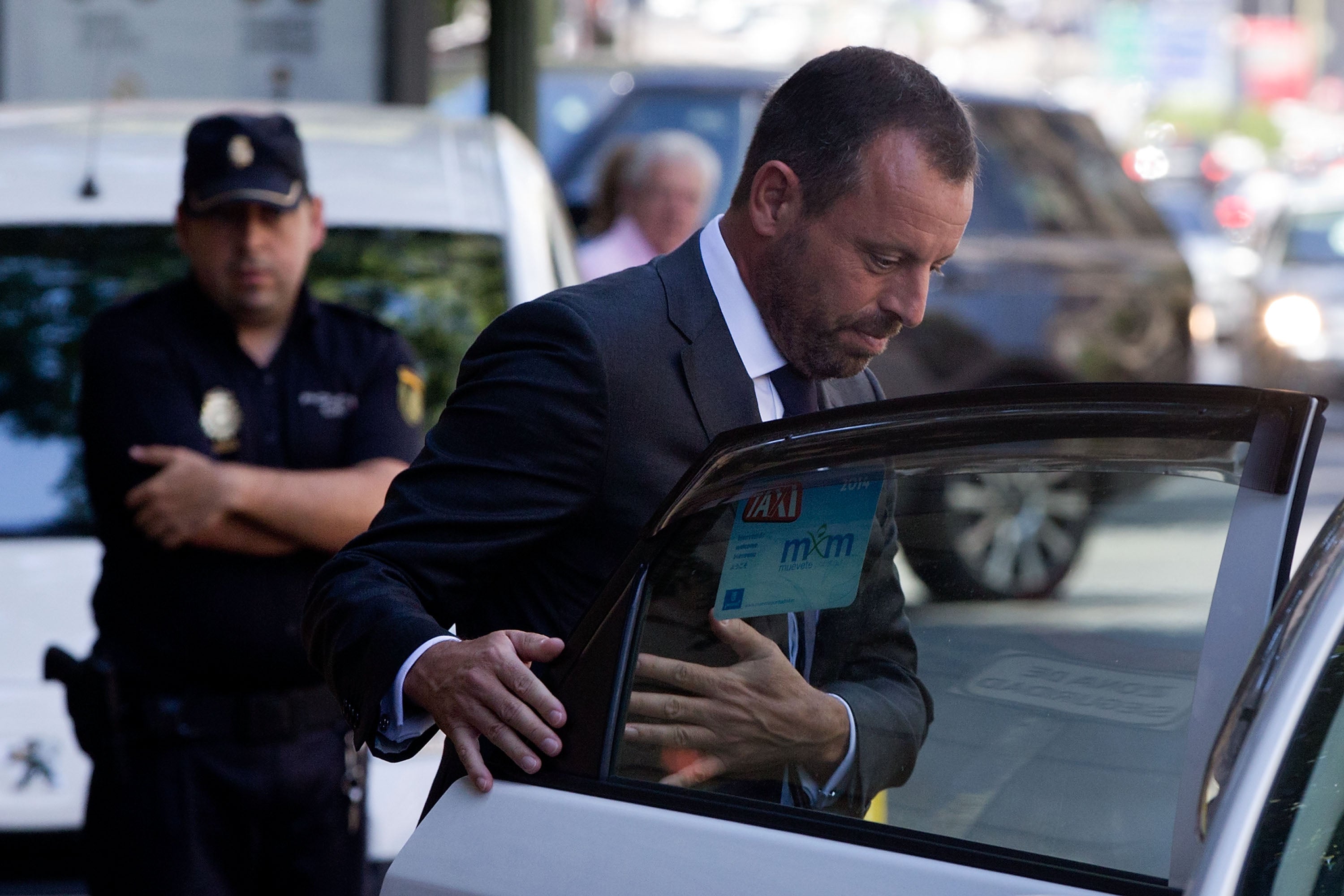 La jueza procesa a Sandro Rosell por apropiarse dinero de la Confederación Brasileña de Fútbol La jueza procesa a Sandro Rosell por apropiarse dinero de la Confederación Brasileña de Fútbol
