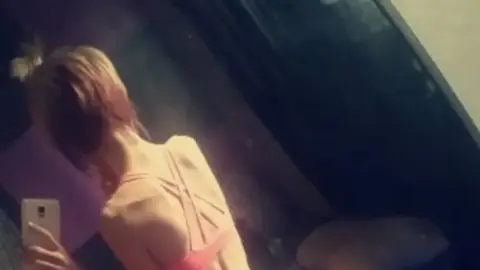 La joven lamenta que le acusen de tener anorexia La joven lamenta que le acusen de tener anorexia