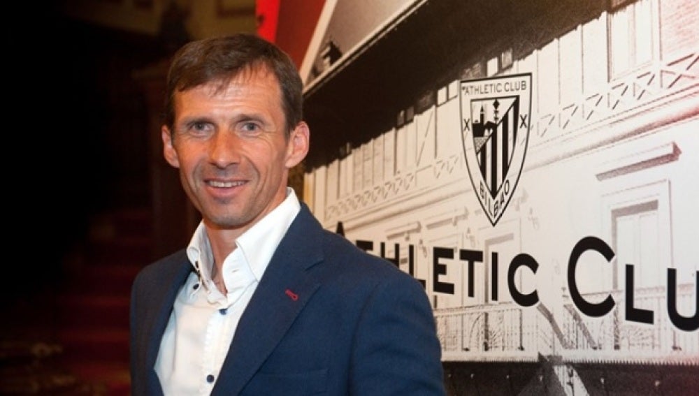 Ziganda, nuevo técnico del Athletic de Bilbao