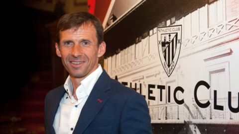 Ziganda, nuevo t&eacute;cnico del Athletic de Bilbao