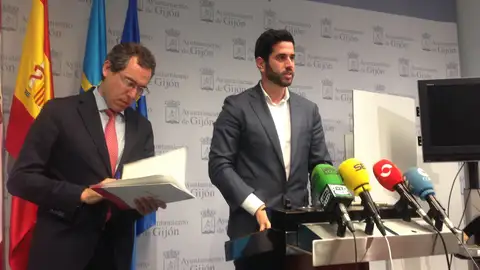 Fernando Couto y Rubén González Hidalgo Fallo de los Premios Impulsa