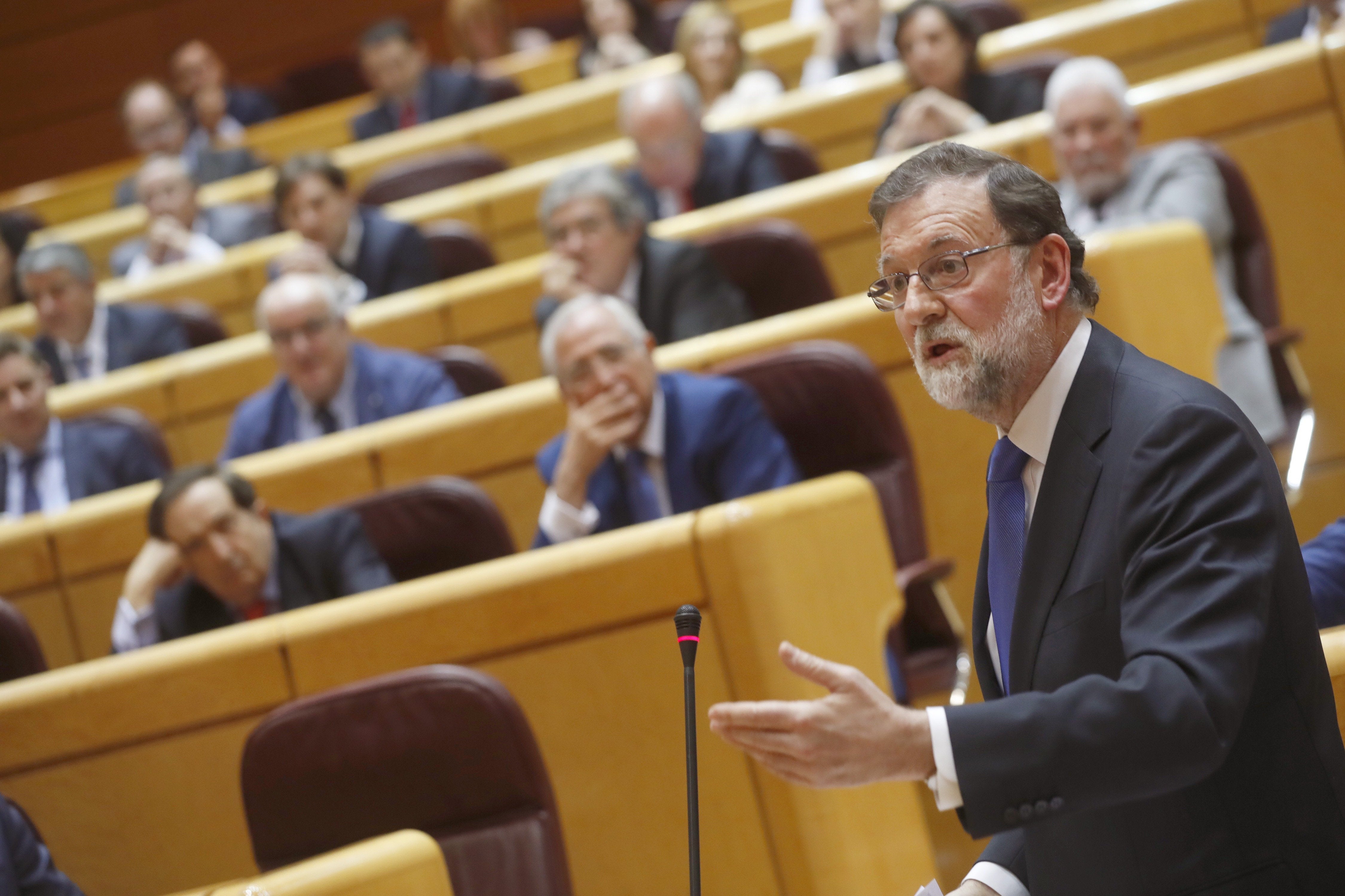 El PP no se opone a que Rajoy sea el primero en comparecer en el Congreso por la presunta financiación irregular El PP no se opone a que Rajoy sea el primero en comparecer en el Congreso por la presunta financiación irregular