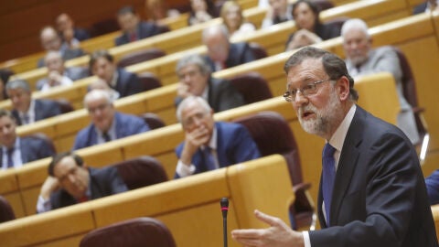 El presidente del Gobierno, Mariano Rajoy