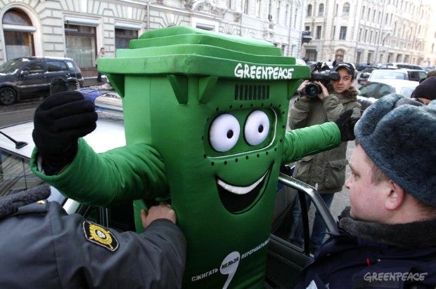 La difícil tarea de reciclar en Rusia La difícil tarea de reciclar en Rusia