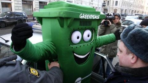 La dif&iacute;cil tarea de los que quieren gestionar los residuos en rusia