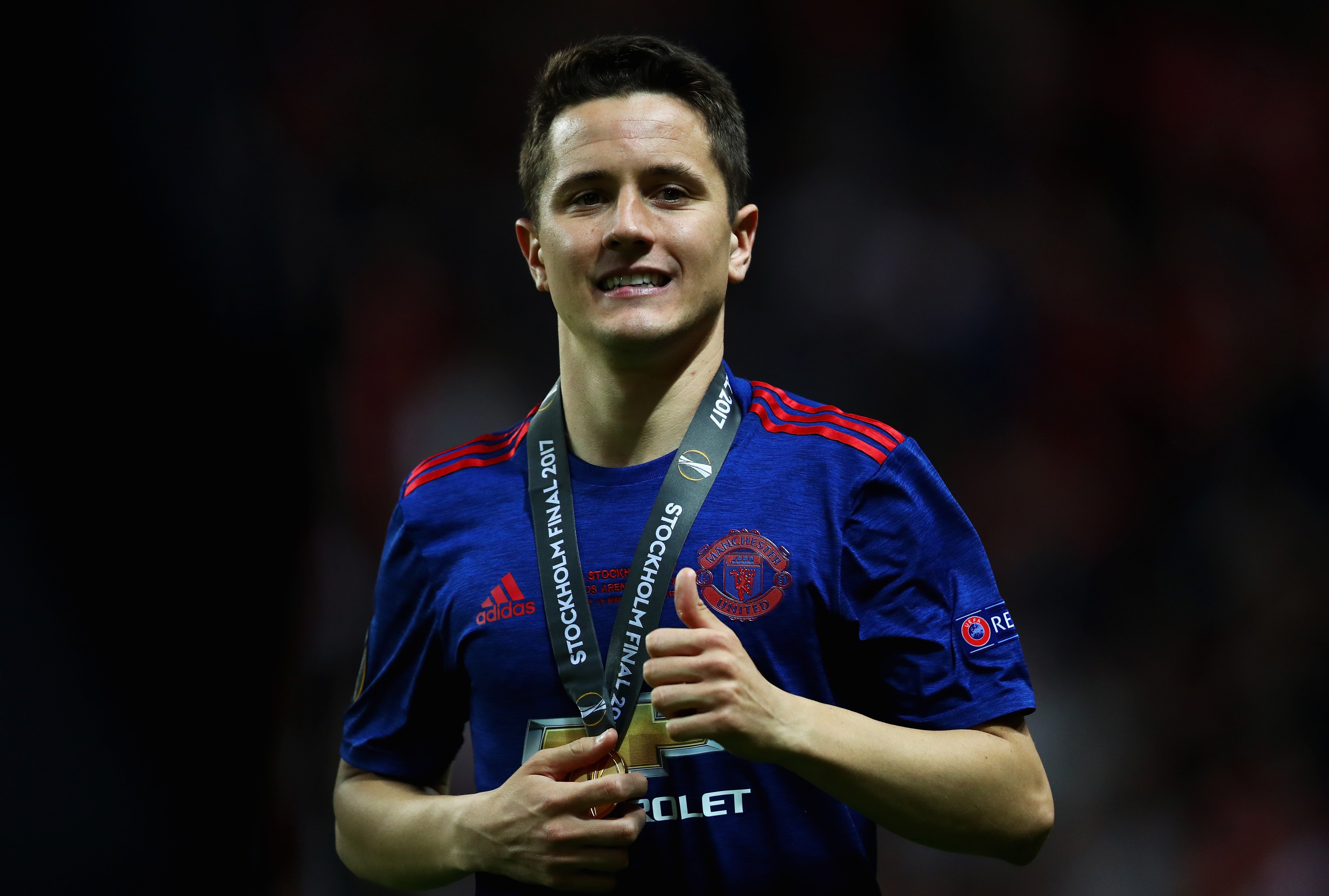 Ander Herrera: "Morata estuvo muy cerca, me llegué a ver con él..." Ander Herrera: "Morata estuvo muy cerca, me llegué a ver con él..."