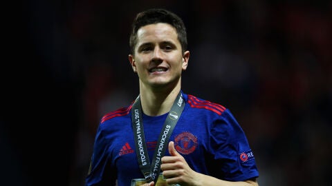 Ander Herrera, MVP de la final de la Europa League
