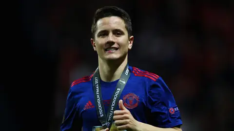 Ander Herrera, MVP de la final de la Europa League Ander Herrera, MVP de la final de la Europa League