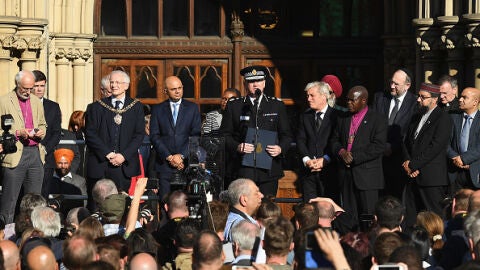El jefe de Polic&iacute;a de Manchester, Ian Hopkins