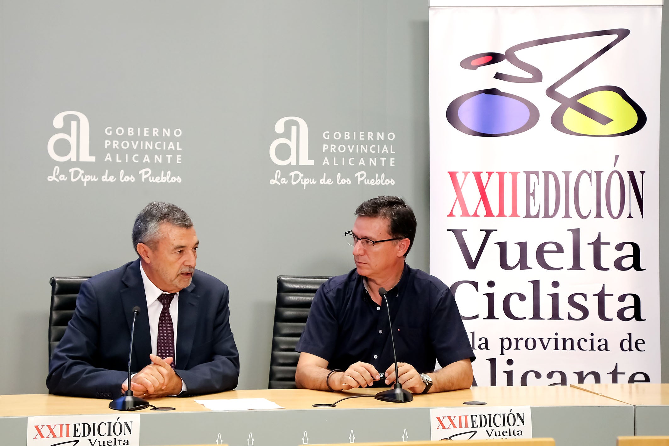 La Diputación se vuelca con la XXII Vuelta Ciclista a la Provincia de Alicante ‘Gran Premio Costa Blanca’ La Diputación se vuelca con la XXII Vuelta Ciclista a la Provincia de Alicante ‘Gran Premio Costa Blanca’