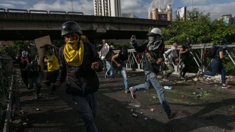 Protestas en Venezuela