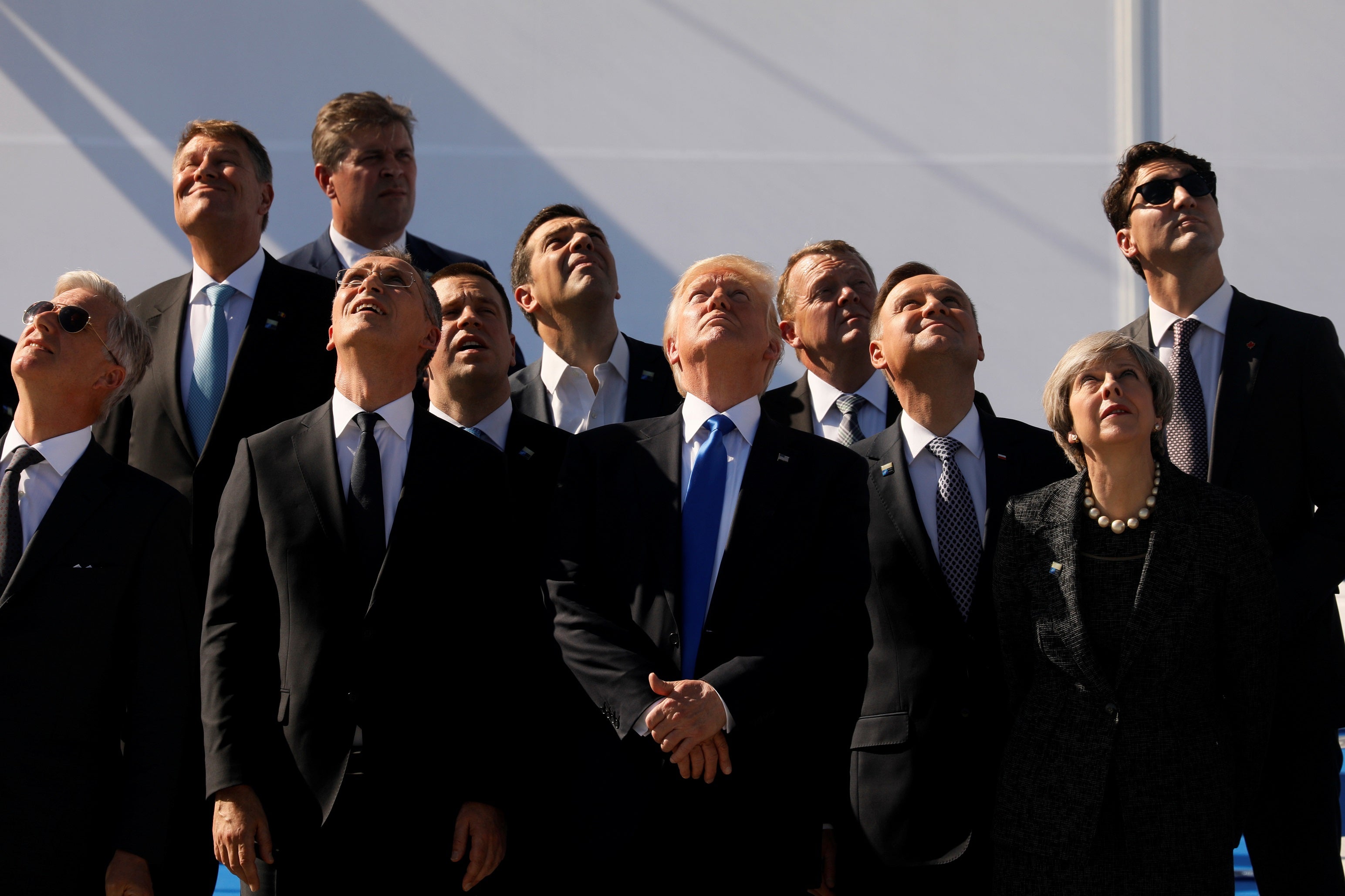 Los líderes aliados dan luz verde a una mayor implicación de la OTAN en la lucha contra el terrorismo Los líderes aliados dan luz verde a una mayor implicación de la OTAN en la lucha contra el terrorismo