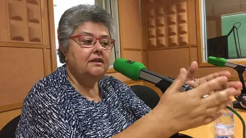 Pilar Vera, Presidenta de la asociación de víctimas y familiares del JK5022 de Spanair Pilar Vera, Presidenta de la asociación de víctimas y familiares del JK5022 de Spanair