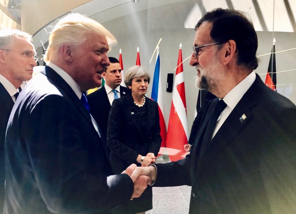 El Gobierno trabaja en una próxima visita de Rajoy a la Casa Blanca para su primera reunión formal con Trump El Gobierno trabaja en una próxima visita de Rajoy a la Casa Blanca para su primera reunión formal con Trump
