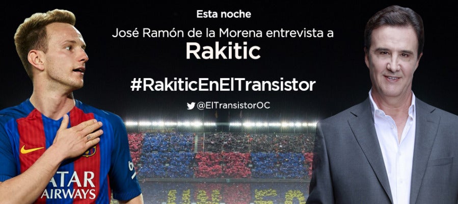 Rakitic en El Transistor Rakitic en El Transistor