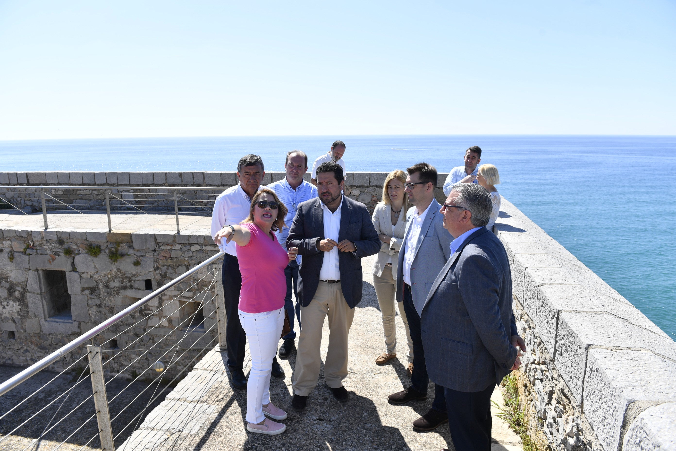 La Diputación impulsa la dinamización turística y cultural de la Torre del Rey La Diputación impulsa la dinamización turística y cultural de la Torre del Rey