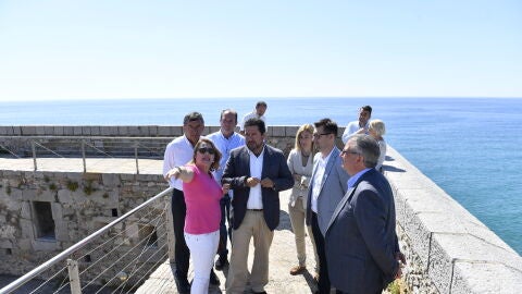 El presidente de la Diputaci&oacute;n de Castell&oacute;n, Javier Moliner, se ha trasladado hasta Oropesa del Mar.