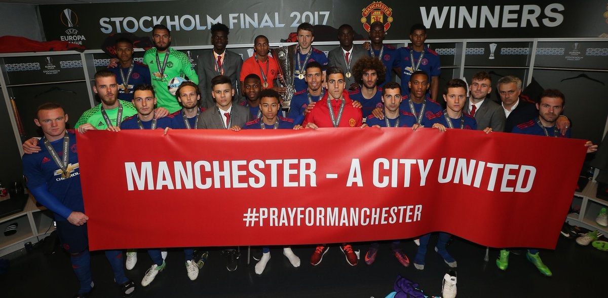 United y City donarán un millón de libras a las víctimas del atentado de Mánchester United y City donarán un millón de libras a las víctimas del atentado de Mánchester