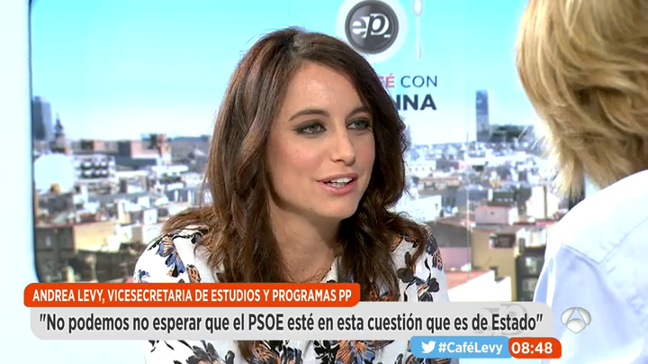 Levy, sobre el referéndum catalán:“El Gobierno de España llevará a cabo desde la proporcionalidad todo aquello que sea necesario” Levy, sobre el referéndum catalán:“El Gobierno de España llevará a cabo desde la proporcionalidad todo aquello que sea necesario”