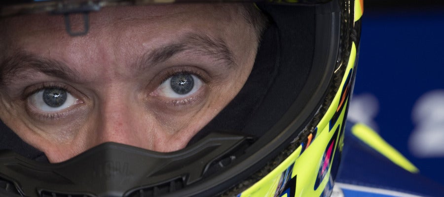 Valentino Rossi, en el GP de Francia Valentino Rossi, en el GP de Francia