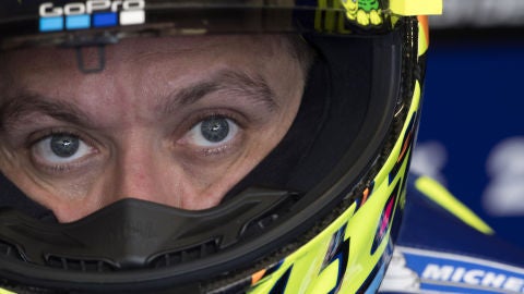 Valentino Rossi, en el GP de Francia