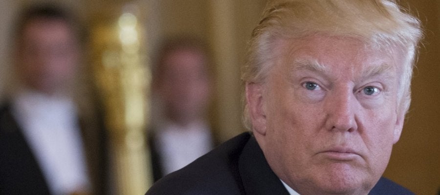 Donald Trump en una imagen de archivo Donald Trump en una imagen de archivo