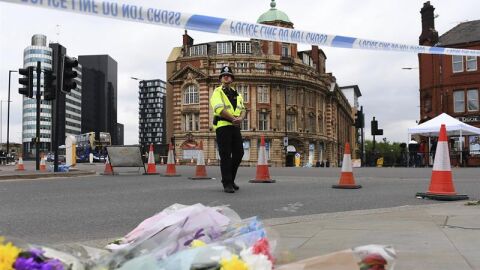 Un Polic&iacute;a en Manchester