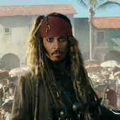 Jack Sparrow en 'Piratas del Caribe: La venganza de Salazar' Jack Sparrow en 'Piratas del Caribe: La venganza de Salazar'