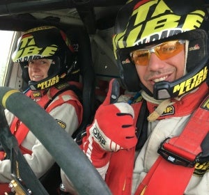 Pochola Hernández y Jose Augusto González 'Capu', pilotos del Metal Lube Rally Raid Team Pochola Hernández y Jose Augusto González 'Capu', pilotos del Metal Lube Rally Raid Team
