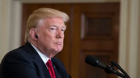 El presidente de EEUU, Donald Trump