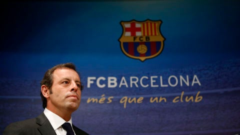 Sandro Rosell, expresidente del Barcelona