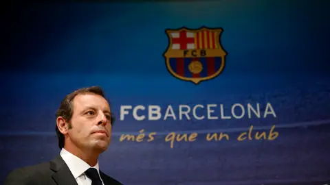 Sandro Rosell, expresidente del Barcelona Sandro Rosell, expresidente del Barcelona