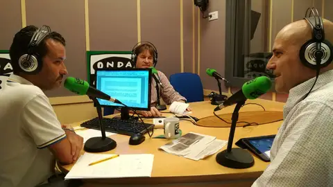 Saboreando en la Onda en Onda Cero Tenerife Saboreando en la Onda en Onda Cero Tenerife