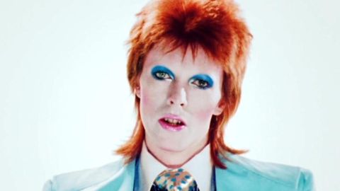 David Bowie en su disco 'Ziggy Stardust'