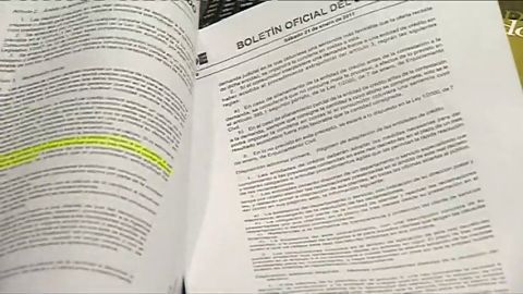 Frame 28.749532 de: El Gobierno aprueba crear la comisi&oacute;n de seguimiento de las cl&aacute;usulas suelo