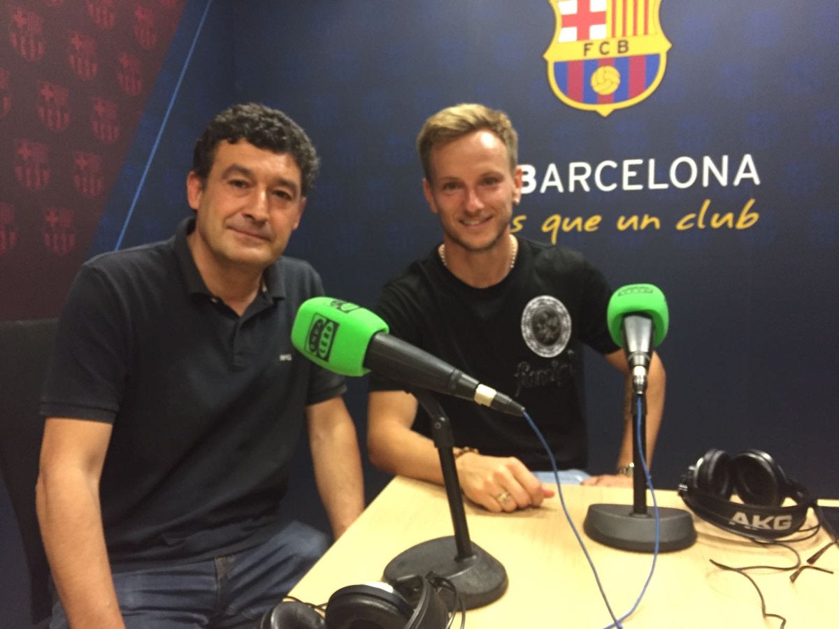 Ivan Rakitic: "Nosotros solo pensamos en el Alavés y ojalá podamos ganar el título" Ivan Rakitic: "Nosotros solo pensamos en el Alavés y ojalá podamos ganar el título"