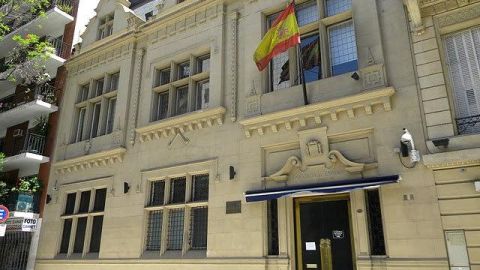 Embajada de Espa&ntilde;a en Buenos Aires (Argentina)