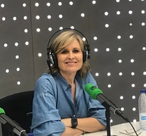 La presentadora de Antena 3 Noticias, María Rey. La presentadora de Antena 3 Noticias, María Rey.