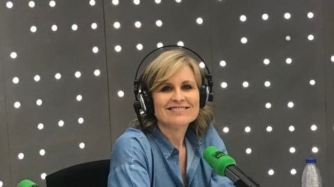 La presentadora de Antena 3 Noticias, Mar&iacute;a Rey.