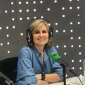 La presentadora de Antena 3 Noticias, María Rey.