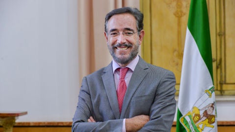 Felipe Lopez, consejero de Fomento de la Junta de Andaluc&iacute;a